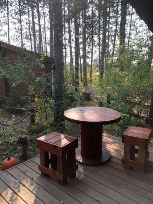 Fancy Fireflies Cabin Hayward Esterno foto