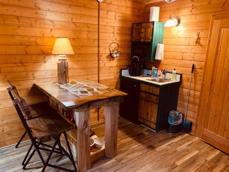 Fancy Fireflies Cabin Hayward Esterno foto