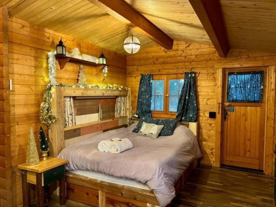 Fancy Fireflies Cabin Hayward Esterno foto