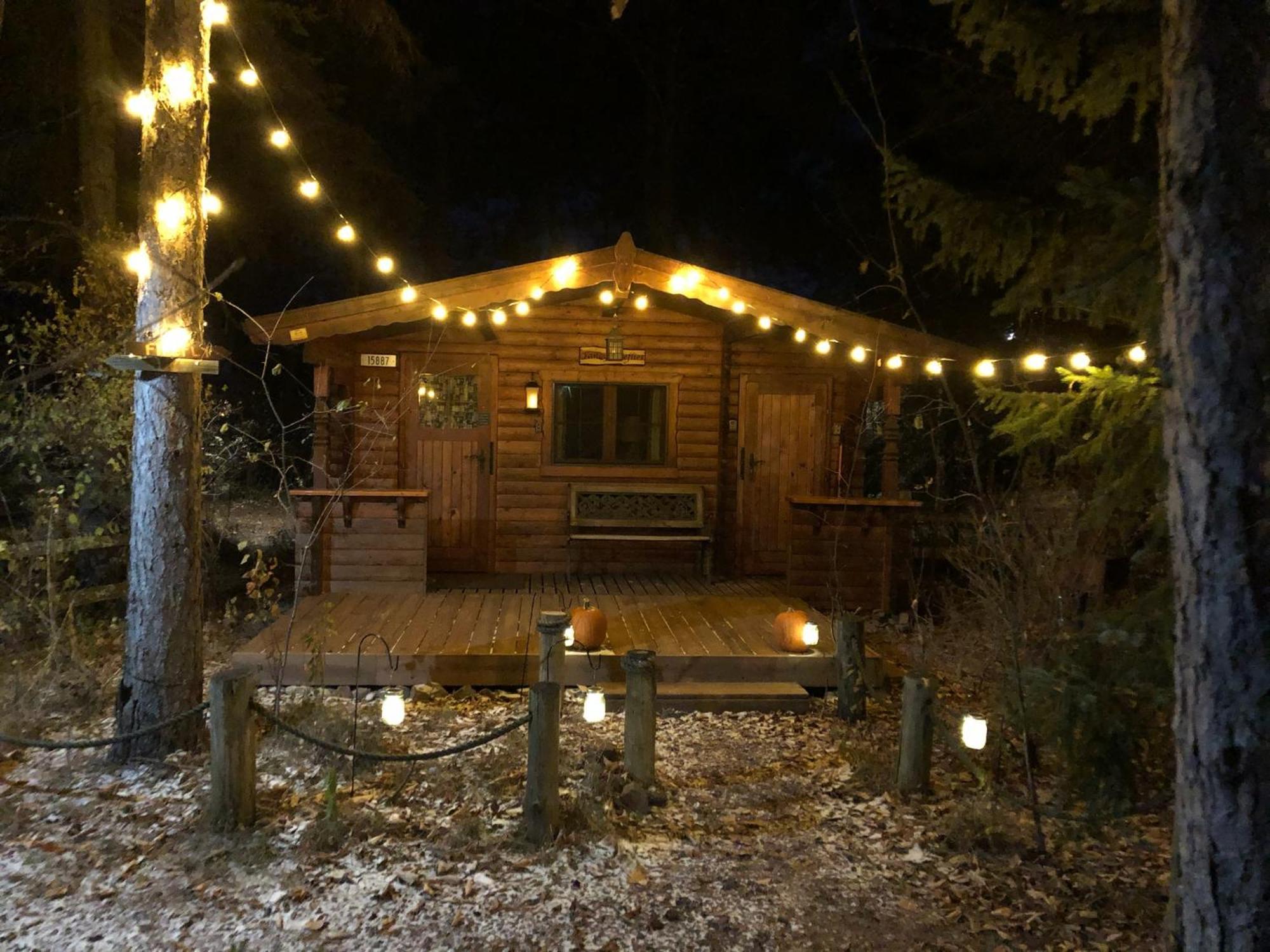 Fancy Fireflies Cabin Hayward Esterno foto